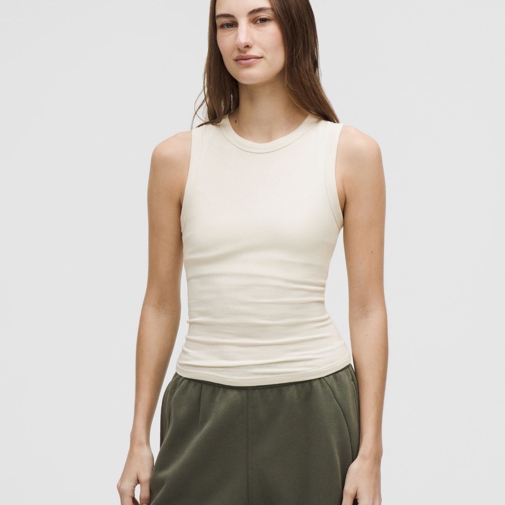 NWT Lululemon Hold Tight Crewneck Tank size 0